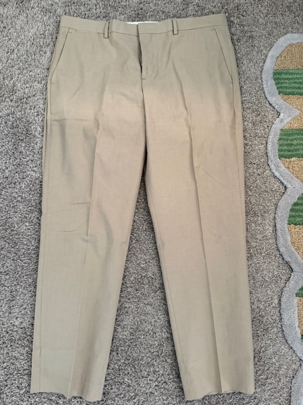 Express Stretch Slim Khaki Pants 36x30